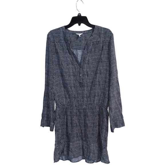 Joie Acey Dress Size Large EUC Silk Boho Mini Dress - Picture 2 of 6